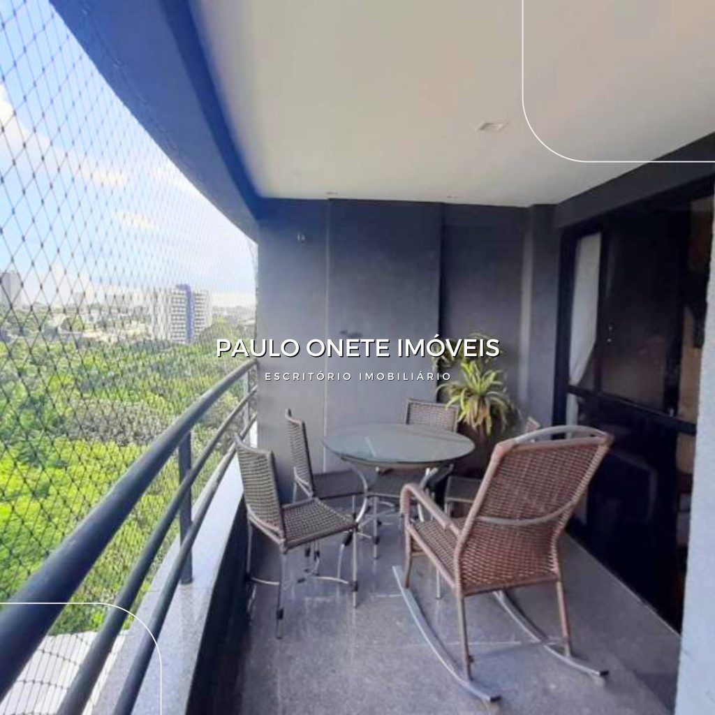 Vende-se Apartamento 100% mobiliado no Condomínio Palácio das Artes