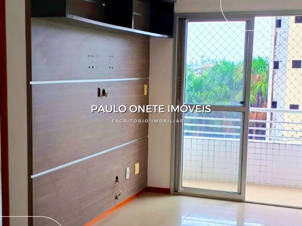 Aluga-se apartamento no Condomínio Ibiza – 2 quartos