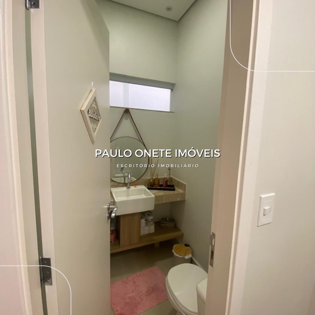 ALUGA-SE – CASA SEMI MOBILIADA – CONDOMÍNIO MORADA DOS PÁSSAROS