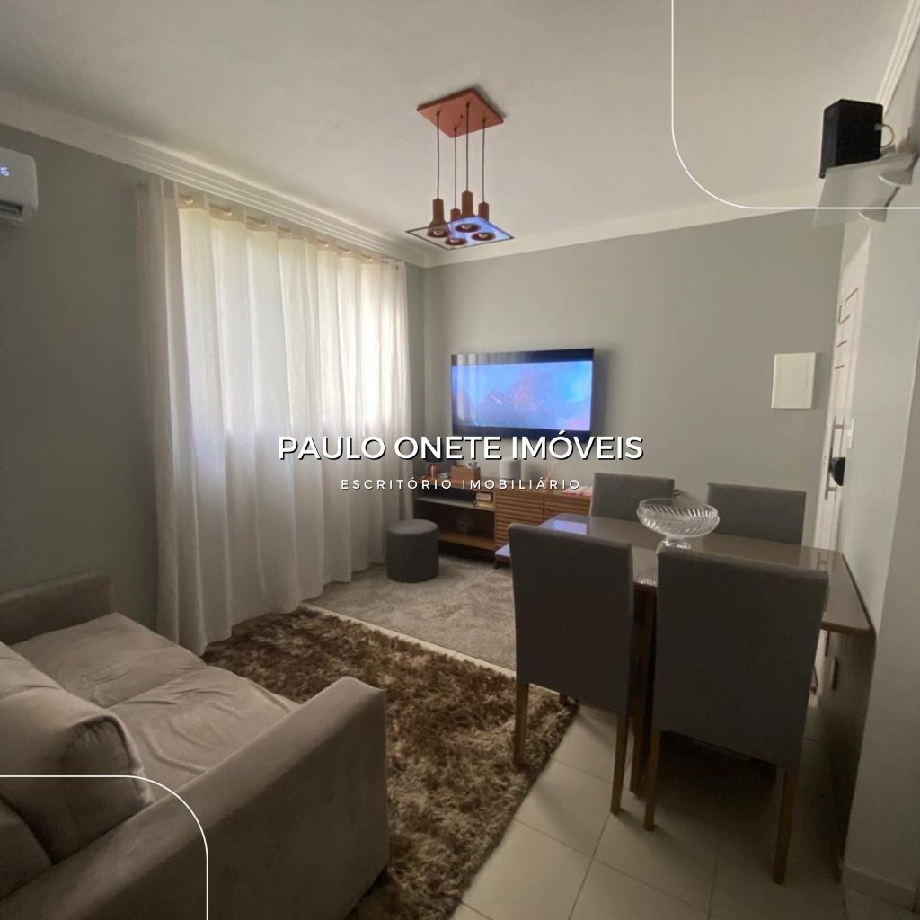 VENDE-SE Apartamento  no Jardim Paradiso Alpínia