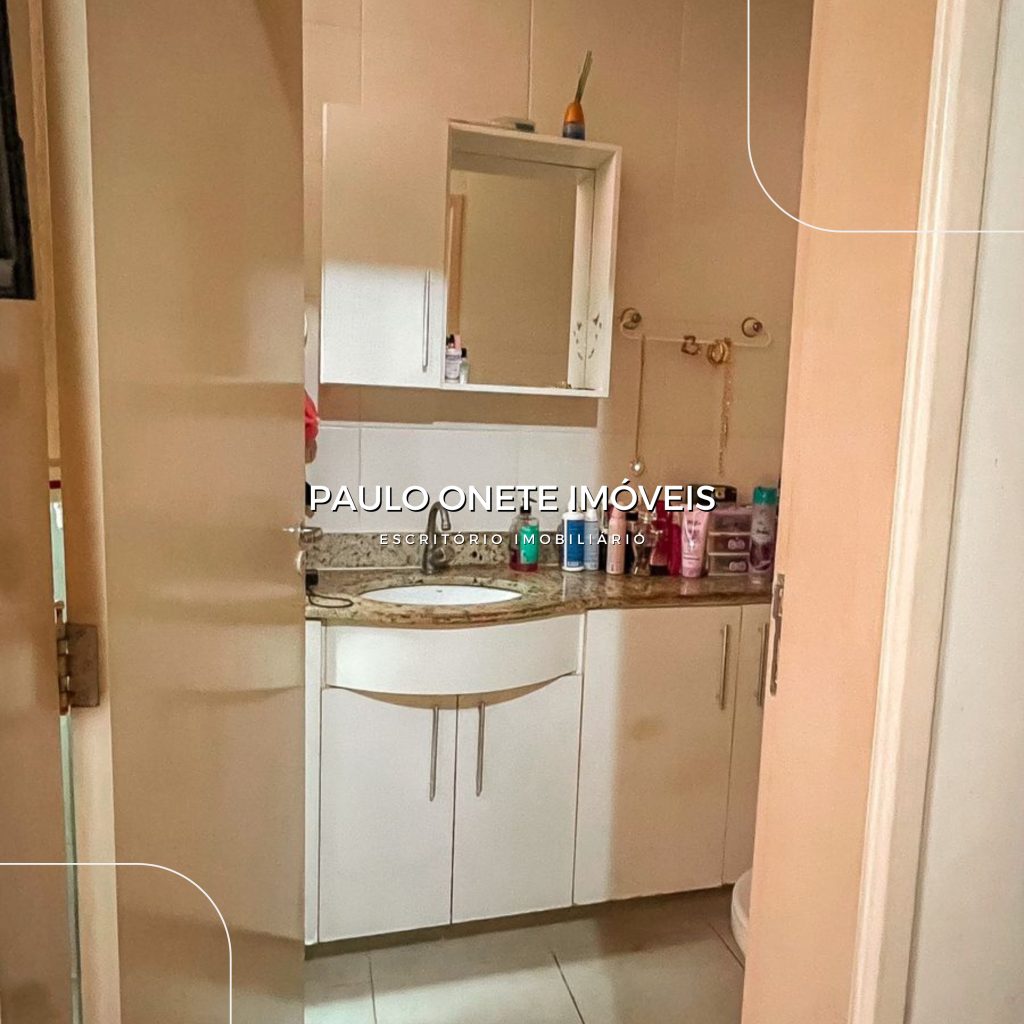 Apartamento com 3q no Condominio Residencial Eliza Miranda – 4°etapa