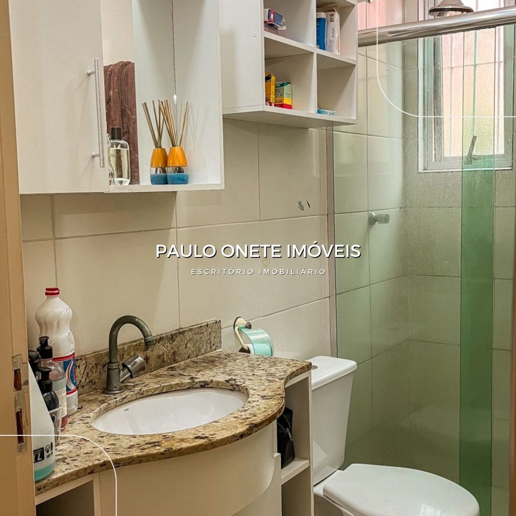 Apartamento com 3q no Condominio Residencial Eliza Miranda – 4°etapa