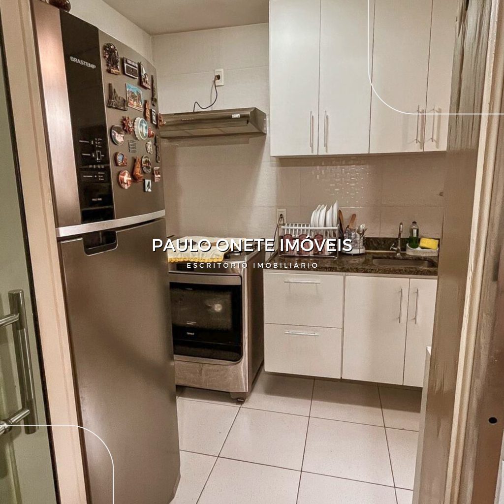 Apartamento com 3q no Condominio Residencial Eliza Miranda – 4°etapa