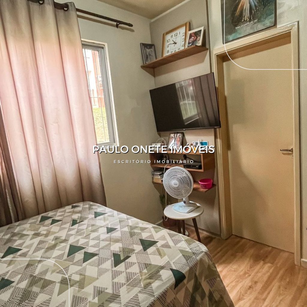 Apartamento com 3q no Condominio Residencial Eliza Miranda – 4°etapa