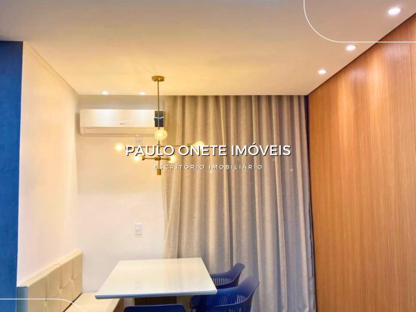 VENDE-SE – Apartamento mobiliado no Condomínio Allegro – 3 quartos