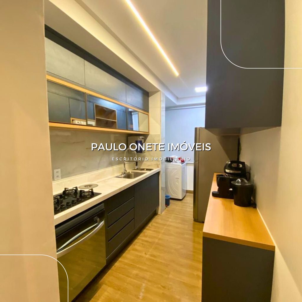 VENDE-SE – Apartamento mobiliado no Condomínio Allegro – 3 quartos