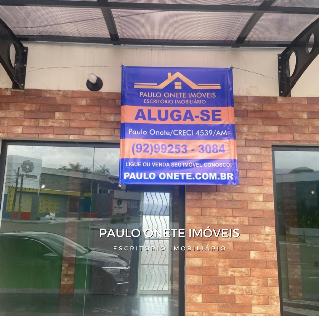 ALUGA-SE PONTO COMERCIAL 58M² ALUGA-SE PONTO COMERCIAL 58M²