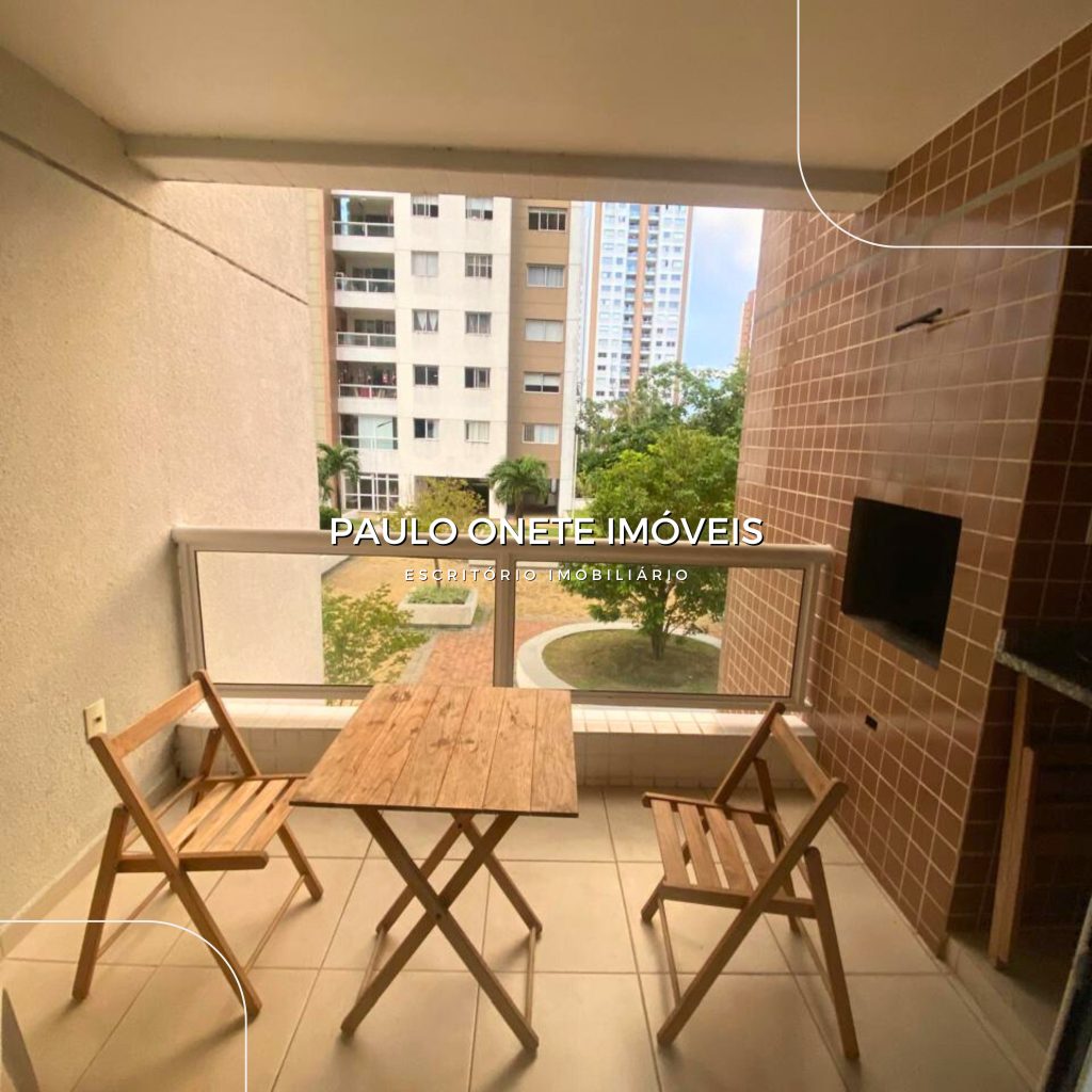 Aluga-se apartamento mobiliado no Mundi Resort 106m²