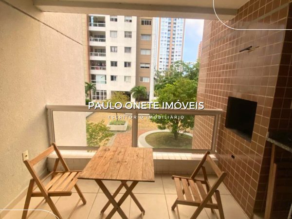 Aluga-se apartamento mobiliado no Mundi Resort 106m²