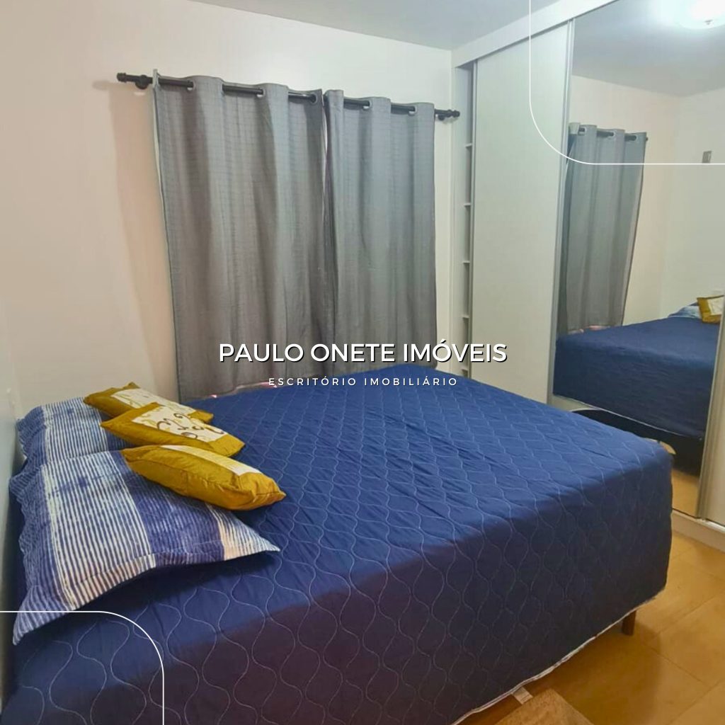 Aluga-se apartamento mobiliado no Condomínio River Side Ponta Negra