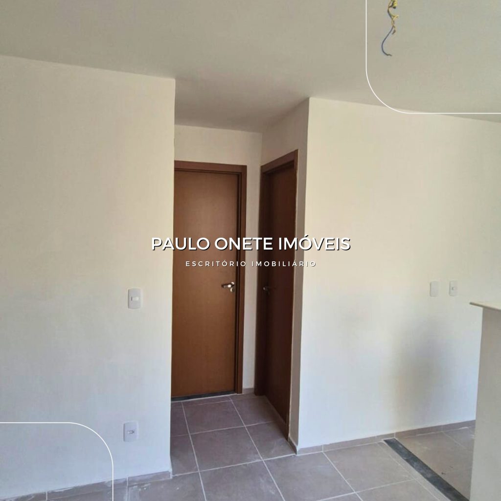 CONTRATO DE GAVETA: Apartamento de 2 quartos no COMPLEXO MOSAICO VISTAS DO JACARANDAS