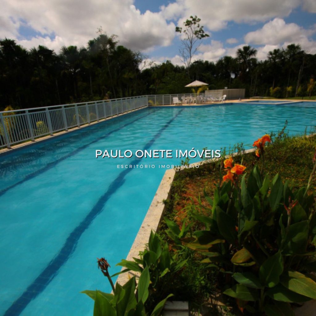 VENDE-SE APTO SEMIMOBILIADO COND. ALLEGRO RESIDENCIAL CLUBE – TÉRREO COM GARDEN