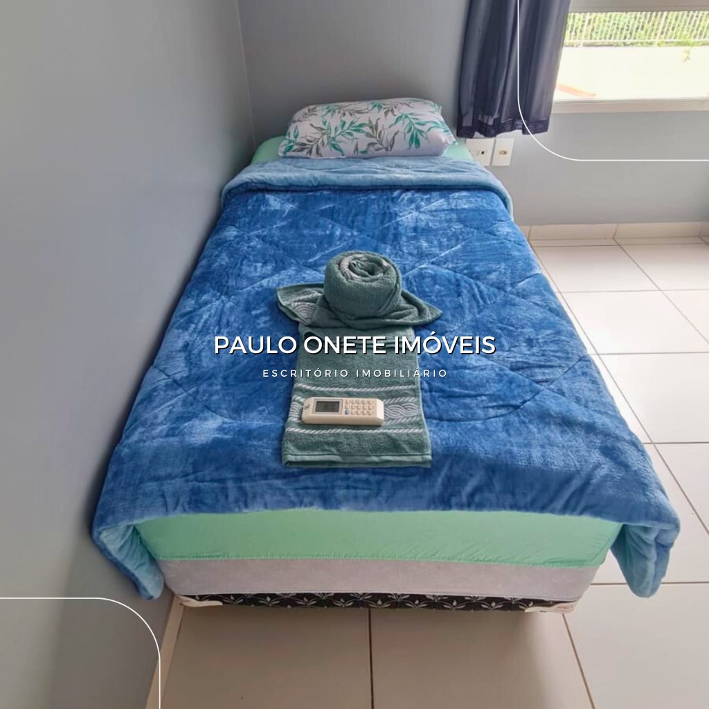 Aluga-se apartamento 100 mobiliado no Condomínio River Side Ponta Negra