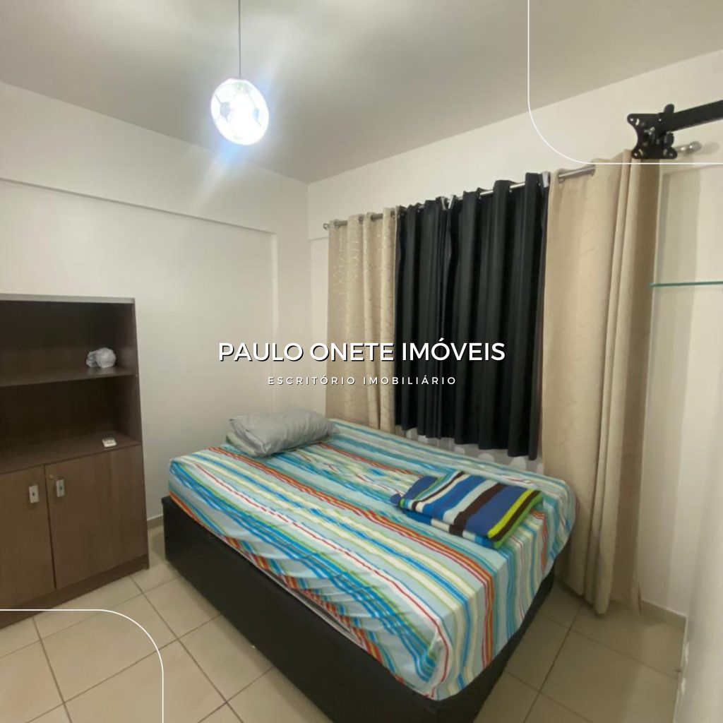 Aluga-se apartamento mobiliado no Mundi Resort 106m²