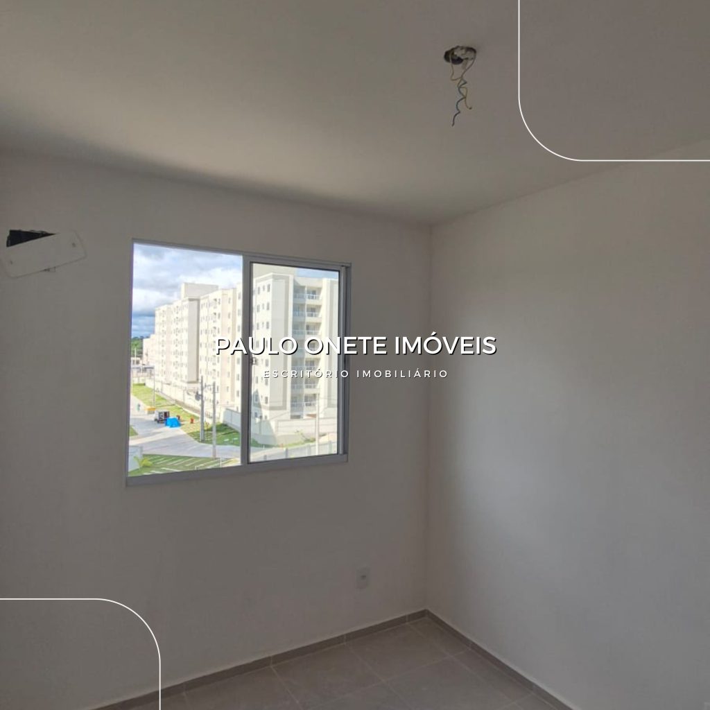 CONTRATO DE GAVETA: Apartamento de 2 quartos no COMPLEXO MOSAICO VISTAS DO JACARANDAS