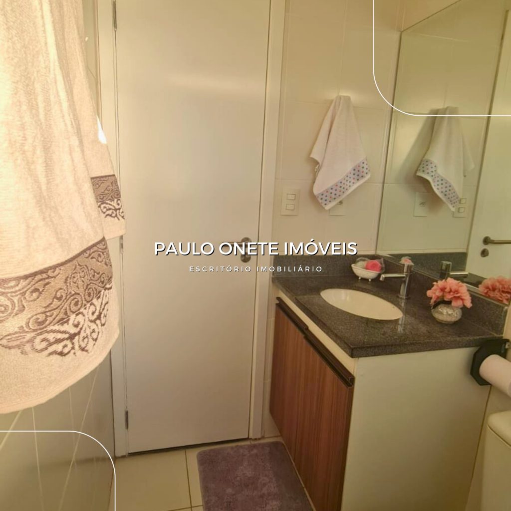 Aluga-se apartamento mobiliado no Condomínio River Side Ponta Negra