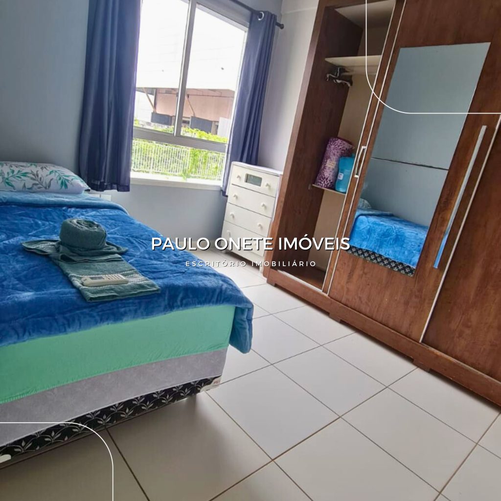 Aluga-se apartamento 100 mobiliado no Condomínio River Side Ponta Negra