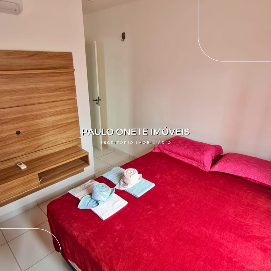 Aluga-se apartamento 100 mobiliado no Condomínio River Side Ponta Negra