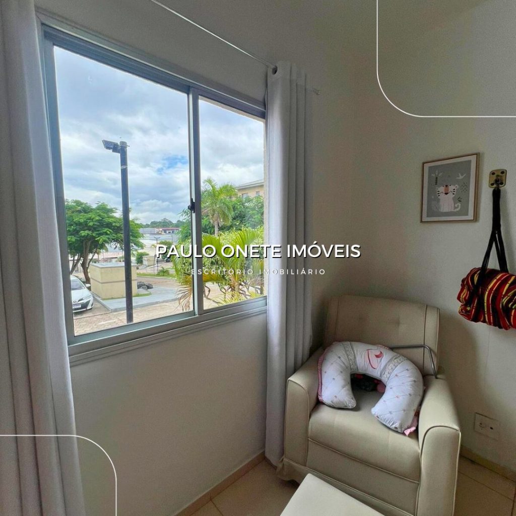 Vende-se apartamento térreo no Condomínio Vivendas da Cidade