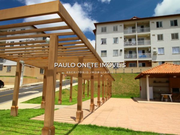 VENDE-SE APTO SEMIMOBILIADO COND. ALLEGRO RESIDENCIAL CLUBE – TÉRREO COM GARDEN
