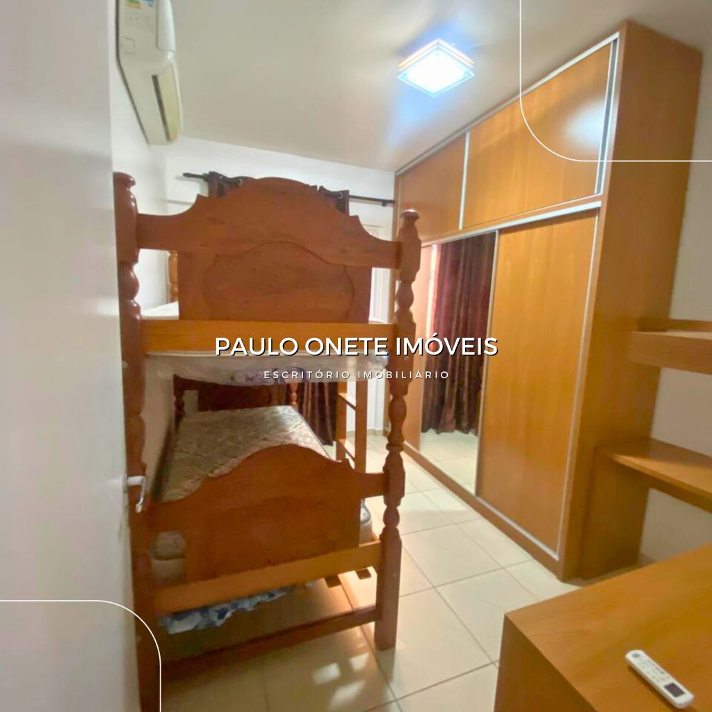 Aluga-se apartamento mobiliado no Mundi Resort 106m²