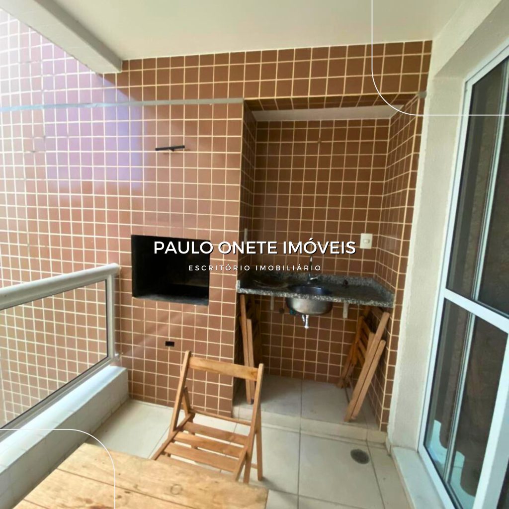 Aluga-se apartamento mobiliado no Mundi Resort 106m²