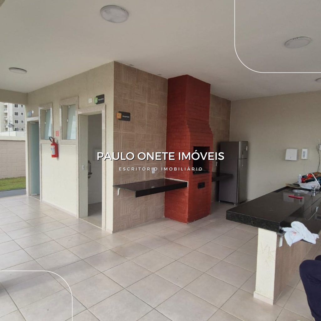 CONTRATO DE GAVETA: Apartamento de 2 quartos no COMPLEXO MOSAICO VISTAS DO JACARANDAS