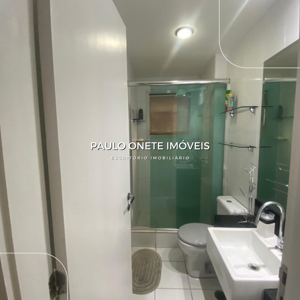 Aluga-se apartamento mobiliado no Mundi Resort 106m²