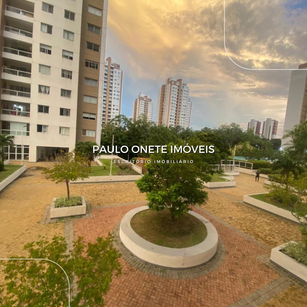 Aluga-se apartamento mobiliado no Mundi Resort 106m²