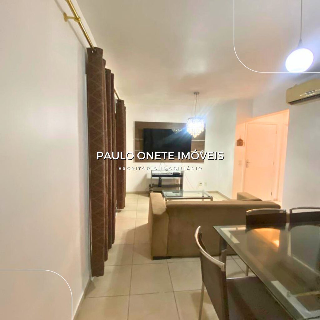 Aluga-se apartamento mobiliado no Mundi Resort 106m²