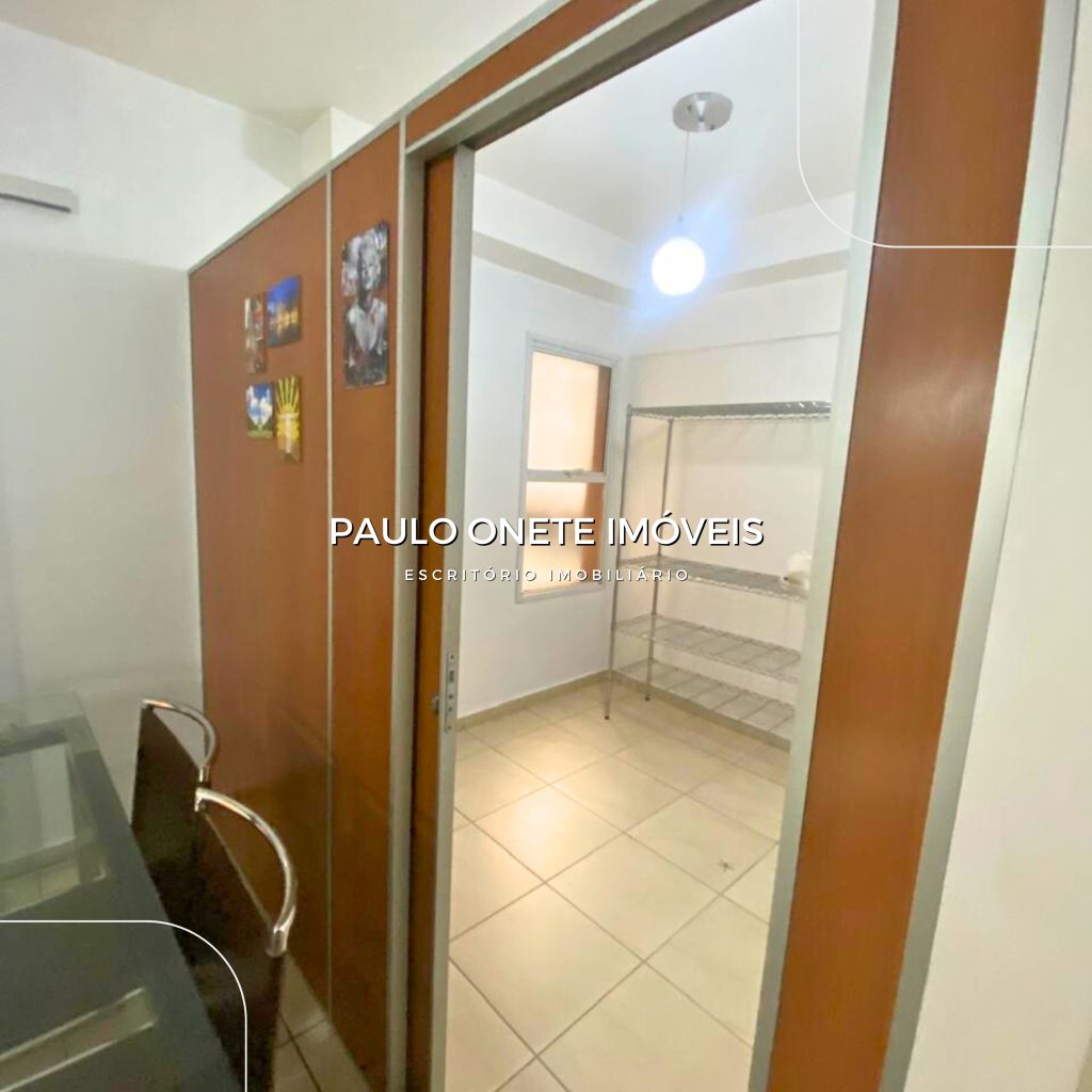 Aluga-se apartamento mobiliado no Mundi Resort 106m²