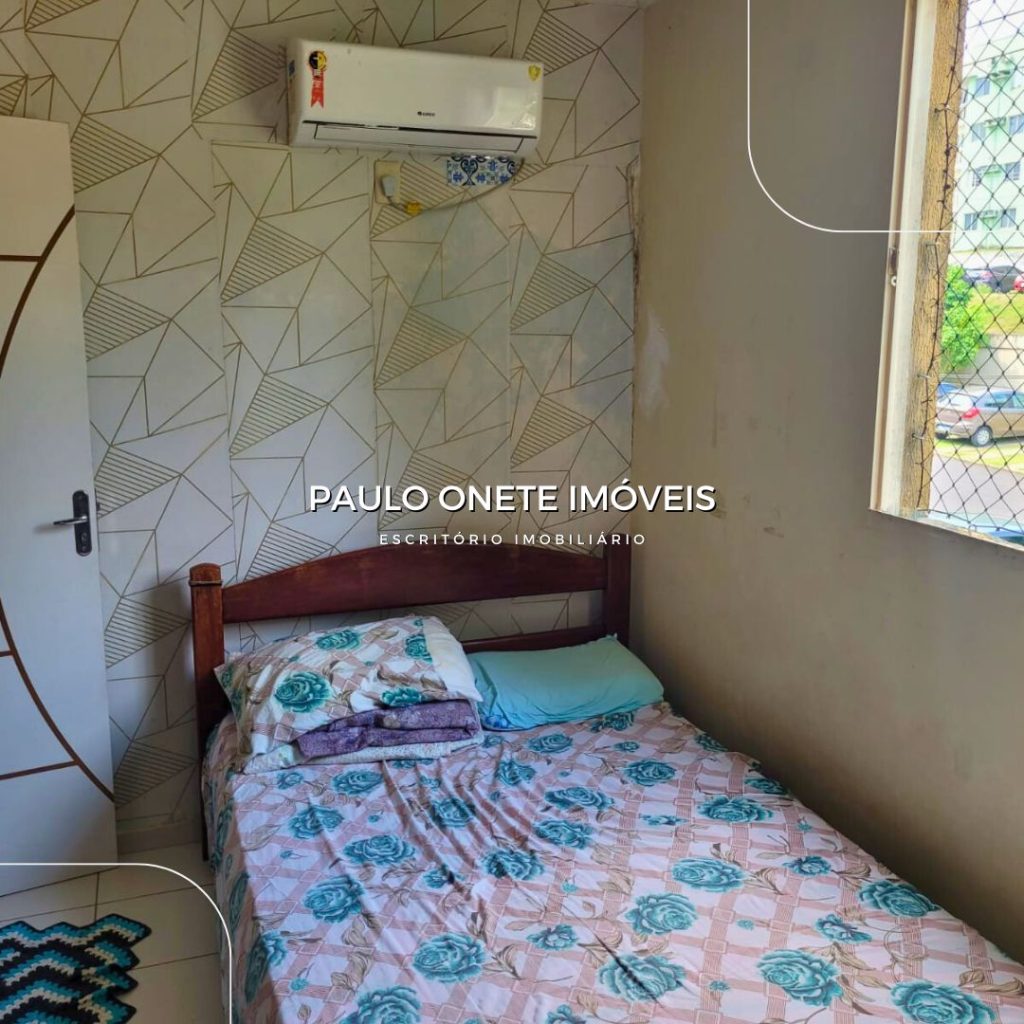 Vende-se apartamento 2 quartos no Condomínio  Alpínia