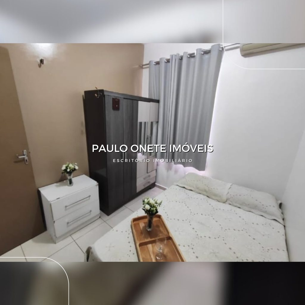 Vende-se apartamento térreo com garden no Cond. Allegro