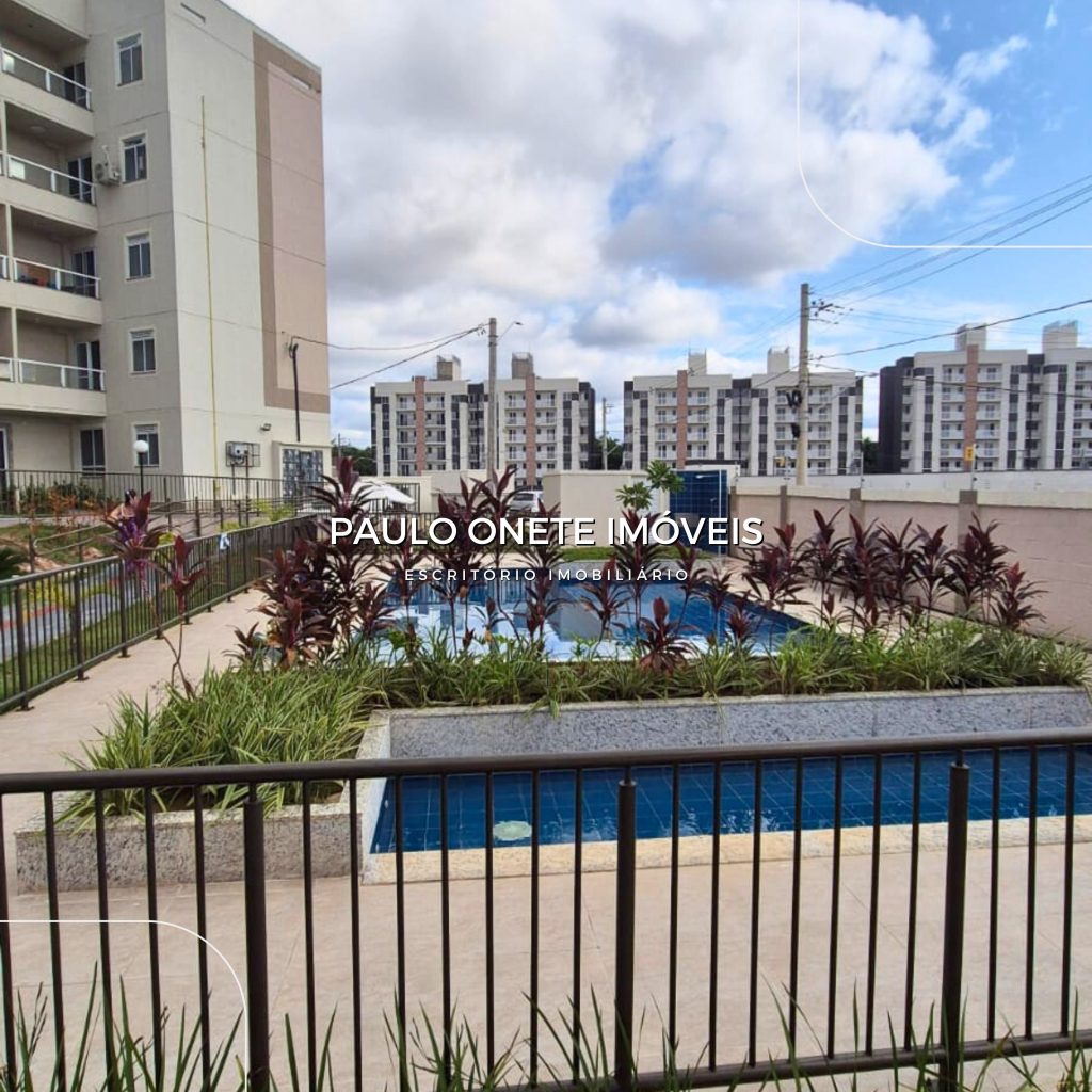 CONTRATO DE GAVETA: Apartamento de 2 quartos no COMPLEXO MOSAICO VISTAS DO JACARANDAS