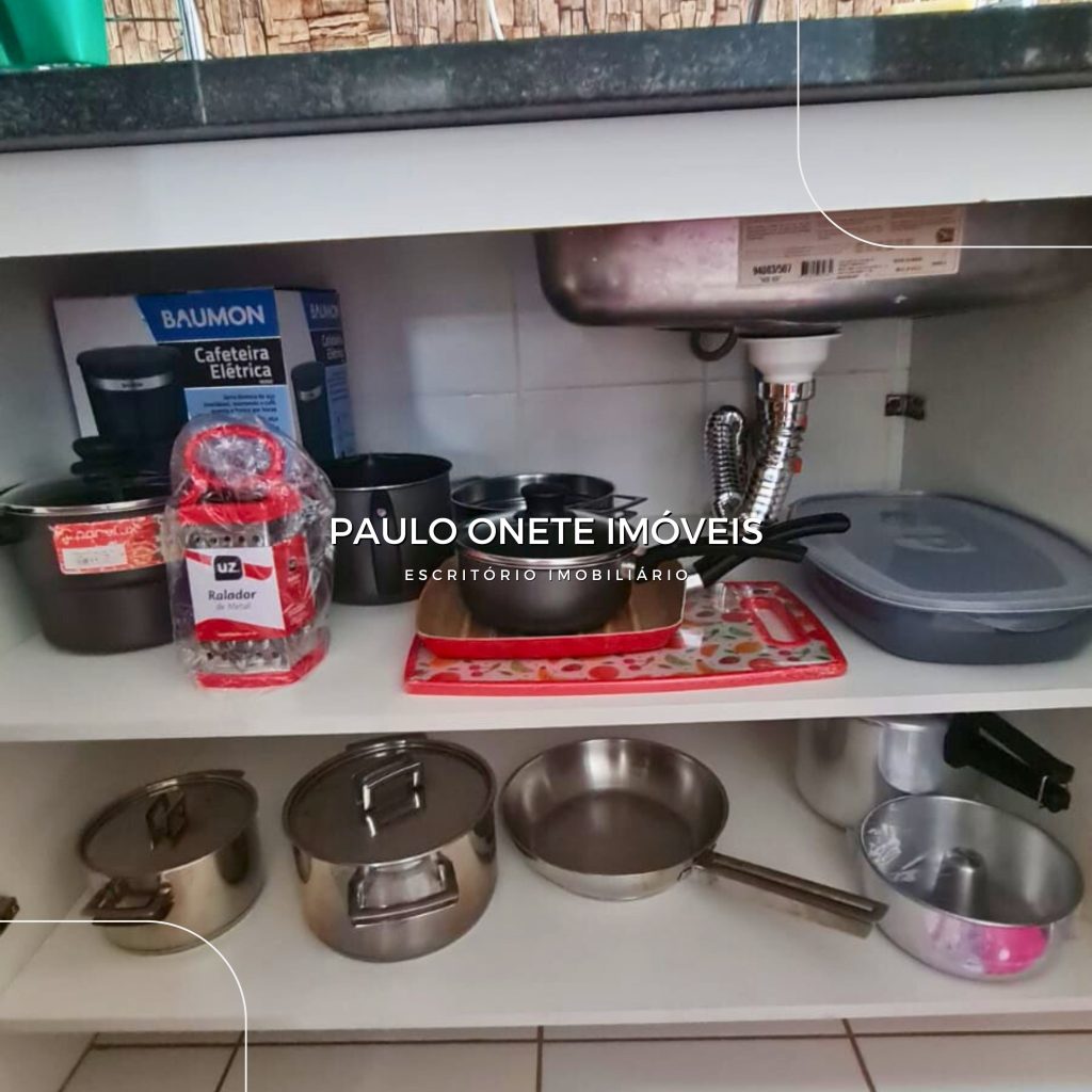 Aluga-se apartamento 100 mobiliado no Condomínio River Side Ponta Negra