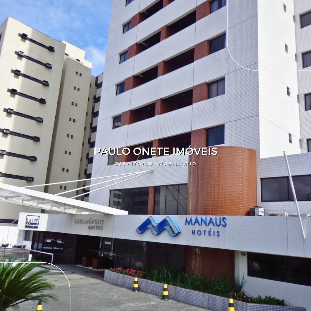 ALUGA-SE FLAT  MOBILIADO NO ADRIANOPÓLIS APART SERVICE