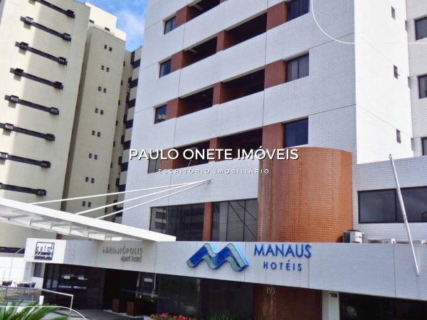 ALUGA-SE FLAT  MOBILIADO NO ADRIANOPÓLIS APART SERVICE