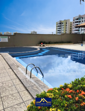 ALUGA-SE APARTAMENTO MOBILIADO – PARQUE DEZ – 3 QUARTOS (1 SUÍTE) – CONDOMÍNIO ARVOREDO