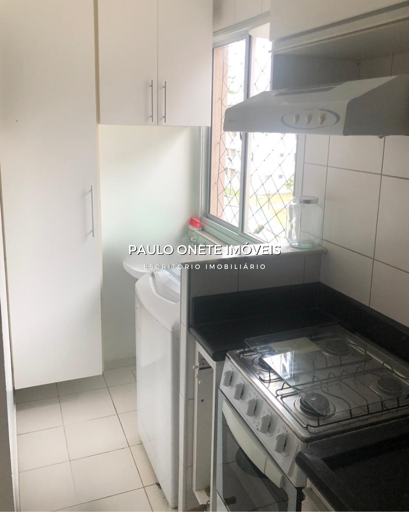 ALUGA-SE APARTAMENTO SEMI- MOBILIADO NO COND. VIVENDAS DA CIDADE