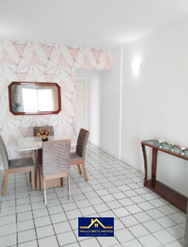 ALUGA-SE APARTAMENTO MOBILIADO – PARQUE DEZ – 3 QUARTOS (1 SUÍTE) – CONDOMÍNIO ARVOREDO