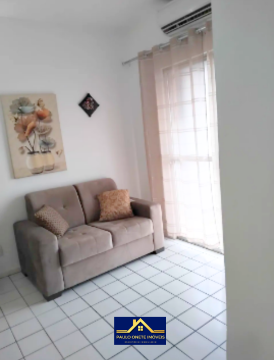 ALUGA-SE APARTAMENTO MOBILIADO – PARQUE DEZ – 3 QUARTOS (1 SUÍTE) – CONDOMÍNIO ARVOREDO