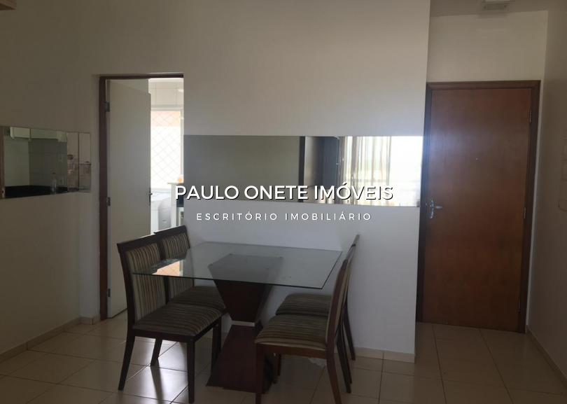 ALUGA-SE APARTAMENTO SEMI- MOBILIADO NO COND. VIVENDAS DA CIDADE