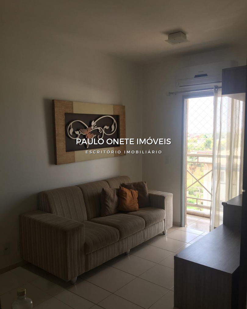 ALUGA-SE APARTAMENTO SEMI- MOBILIADO NO COND. VIVENDAS DA CIDADE