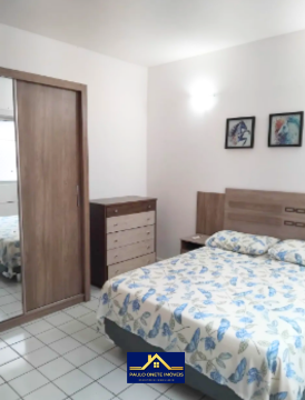 ALUGA-SE APARTAMENTO MOBILIADO – PARQUE DEZ – 3 QUARTOS (1 SUÍTE) – CONDOMÍNIO ARVOREDO