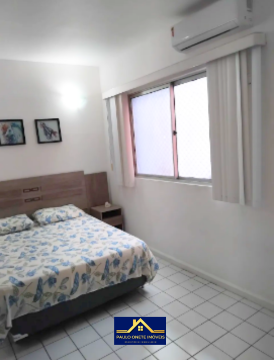 ALUGA-SE APARTAMENTO MOBILIADO – PARQUE DEZ – 3 QUARTOS (1 SUÍTE) – CONDOMÍNIO ARVOREDO