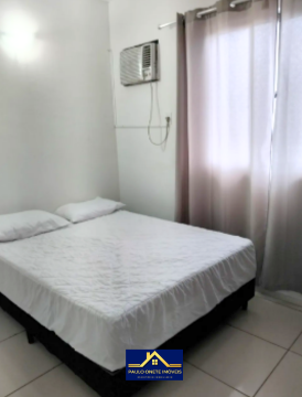 ALUGA-SE APARTAMENTO MOBILIADO – PARQUE DEZ – 3 QUARTOS (1 SUÍTE) – CONDOMÍNIO ARVOREDO