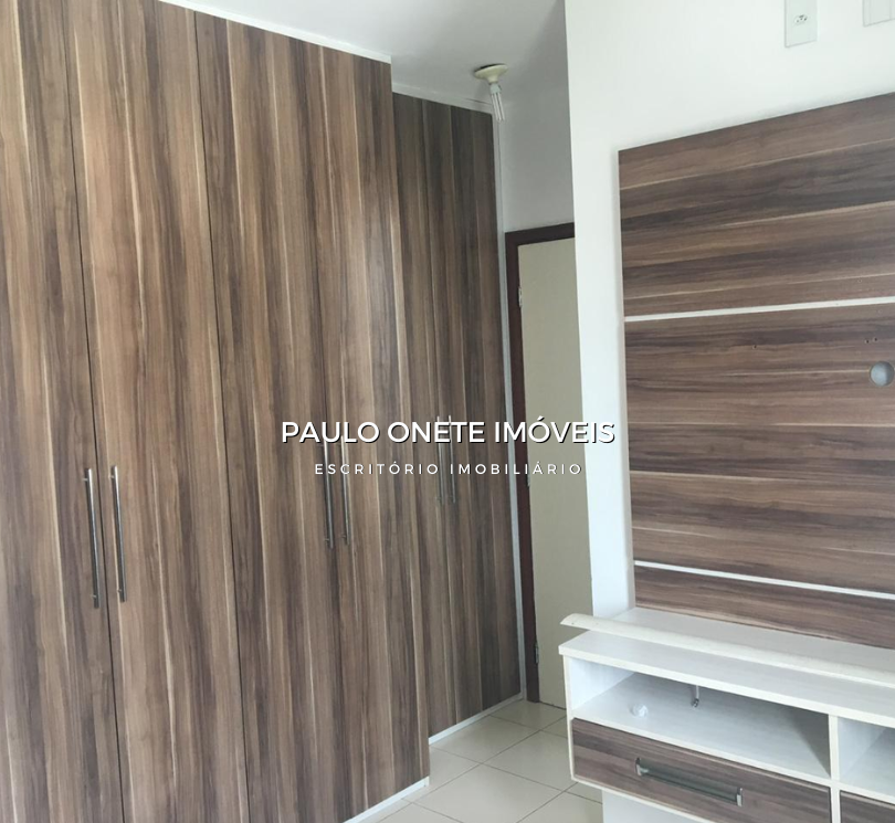 ALUGA-SE APARTAMENTO SEMI- MOBILIADO NO COND. VIVENDAS DA CIDADE