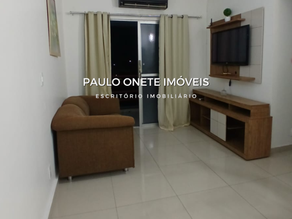 ALUGA-SE APARTAMENTO MOBILIADO NO CONDOMÍNIO RESIDENCIAL ARVOREDO