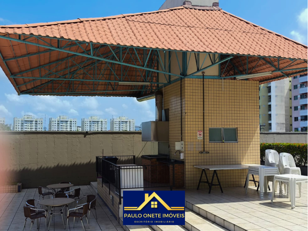 ALUGA-SE APARTAMENTO MOBILIADO – PARQUE DEZ – 3 QUARTOS (1 SUÍTE) – CONDOMÍNIO ARVOREDO