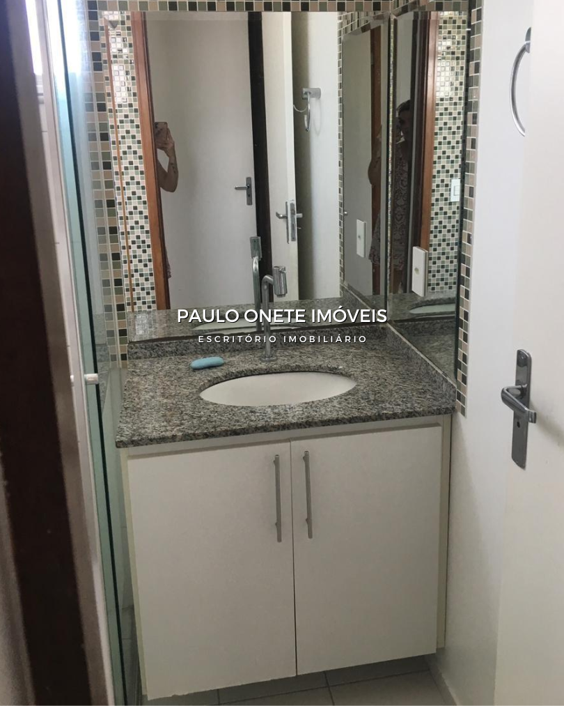 ALUGA-SE APARTAMENTO SEMI- MOBILIADO NO COND. VIVENDAS DA CIDADE